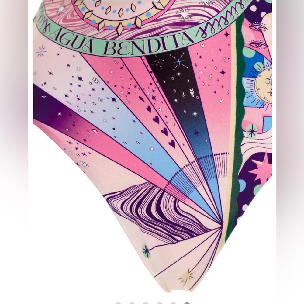 Agua Bendita Penelope Eter High-Waisted Bikini Bottom - Picture 3 of 7